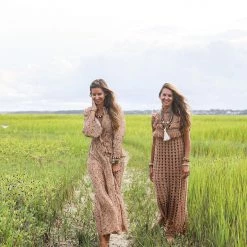 Twine + Twig Stacked Classic Necklace | Desert