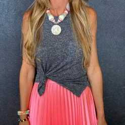 Twine + Twig Mid Pendant Necklace | Electric Tones Collection