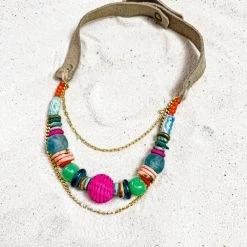 Twine + Twig Tropic Collection Slim Classic Necklace | Tropic