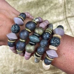 Twine & Twig Trio Stack Bracelet Set | Pavé Pavé Collection