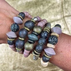 Twine & Twig Stacked Single Bracelet | Pavé Pavé Collection