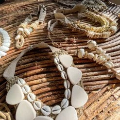 Twine + Twig Cowrie Collar Necklace | Edition 11 Cowrie Collection