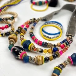 Twine + Twig Woodstock Collection Layered Classic Necklace | Woodstock