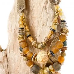 Twine + Twig Layered Classic Necklace | Desert