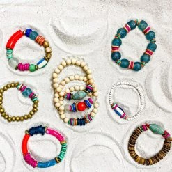 Twine + Twig Intricate Stack Bracelet | Tropic