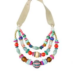 Twine + Twig Tropic Collection Layered Classic Necklace | Tropic