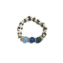 Twine + Twig Tribal Stack Bracelet | Tones Batik