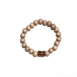 Twine + Twig Simple Stack Bracelet | Rose Gold