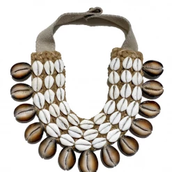 Twine + Twig Cowrie Collar Necklace | Edition 1