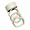 Twine + Twig B+W Collection Arm Party | White