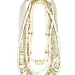 Twine + Twig Neck Party | White B+W Collection