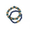 Twine + Twig Duo Bracelet Set | Indigo