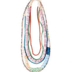 Twine + Twig Necklaces Fiesta Layer Necklace Set