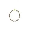 Twine + Twig Gold Smiley Face Bracelet | Green Teen Collection