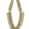 Twine + Twig Cowrie Collar Necklace | Edition 18