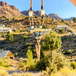 Twine + Twig Yellowstone Collection Tribal Arrowhead Choker | Yellowstone 14 Twine + Twig Yellowstone Collection Tribal Arrowhead Choker | Yellowstone