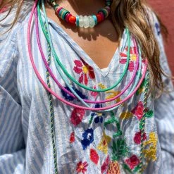 Twine + Twig Tribal Classic Necklace | Tropic Tropic Collection