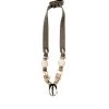Twine + Twig Cowrie Collection Layer Choker Necklace | Cowrie