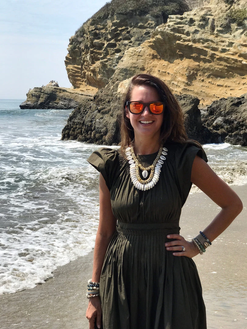 Twine + Twig Cowrie Collar Necklace | Edition 5 Cowrie Collection 2 Twine + Twig Cowrie Collar Necklace | Edition 5 Cowrie Collection