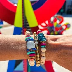 Twine + Twig Trio Stack Bracelet Set | Multi | Together Rising