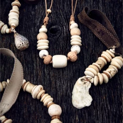 Twine + Twig Charity Collection Cord Classic Necklace | Land Trust