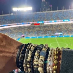 Twine + Twig Trio Stack Bracelet Set | Charlotte Football Club