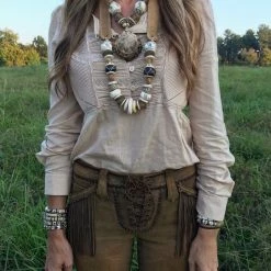 Twine + Twig Neutral Collection Mid Classic Necklace | Neutral