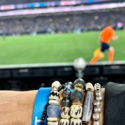 Twine + Twig Trio Stack Bracelet Set | Charlotte Football Club