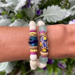 Twine + Twig Duo Bracelet Set | Multi | Covid-19 Charity Collection