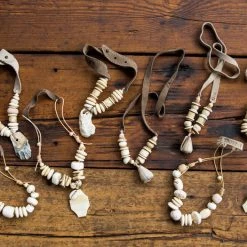 Twine + Twig Charity Collection Cord Classic Necklace | Land Trust