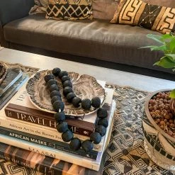 Twine + Twig Tropic Collection Decorative Recycled Glass Beads