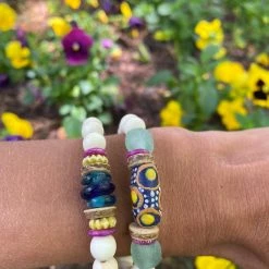 Twine + Twig Duo Bracelet Set | Multi | Covid-19 Charity Collection