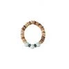 Twine + Twig Sea Glass Collection Stacked Single Stack Bracelet | Sea Glass