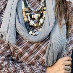 Twine + Twig Neutral Collection Neck Party | Mixed Tribal