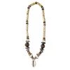 Twine + Twig Tribal Classic Necklace | Cowrie