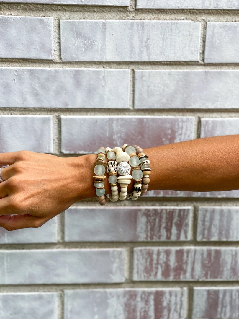 Twine + Twig Single Stack Bracelet | Montauk 4 Twine + Twig Single Stack Bracelet | Montauk