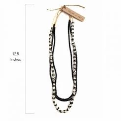 Twine + Twig Layer Necklace Set | 3 Charlotte Football Club