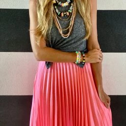 Twine + Twig Layered Classic Necklace | Electric