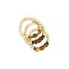 Twine + Twig Trio Stack Bracelet Set | Desert