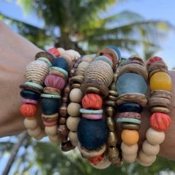 Twine + Twig Calypso Collection Trio Stack Bracelet Set | Calypso 11 Twine + Twig Calypso Collection Trio Stack Bracelet Set | Calypso