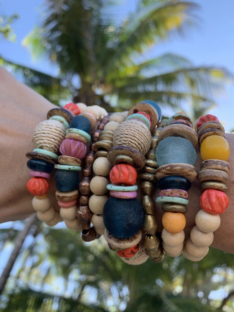 Twine + Twig Calypso Collection Trio Stack Bracelet Set | Calypso 5 Twine + Twig Calypso Collection Trio Stack Bracelet Set | Calypso