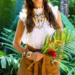 Twine + Twig Stacked Classic Necklace | Calypso Calypso Collection