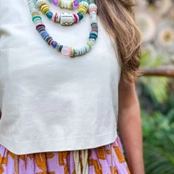 Twine + Twig Layered Classic Necklace | Fiesta Fiesta Collection 12 Twine + Twig Layered Classic Necklace | Fiesta Fiesta Collection