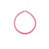 Twine + Twig Simple Seed Bracelet | Electric Pink
