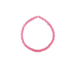 Twine & Twig Sales 53 Twine + Twig Simple Seed Bracelet | Electric Pink