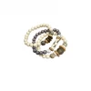Twine + Twig Stone Collection Trio Stack Bracelet Set | Stone