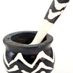 Twine + Twig Bowl + Spoon Set | Batik