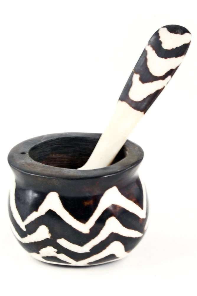 Twine + Twig Bowl + Spoon Set | Batik 1 Twine + Twig Bowl + Spoon Set | Batik