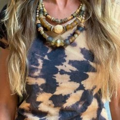 Twine + Twig Layered Classic Necklace | Desert