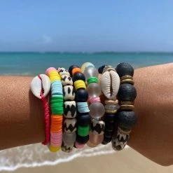 Twine + Twig Tribal Layering Bracelet | Electric 11 Twine + Twig Tribal Layering Bracelet | Electric